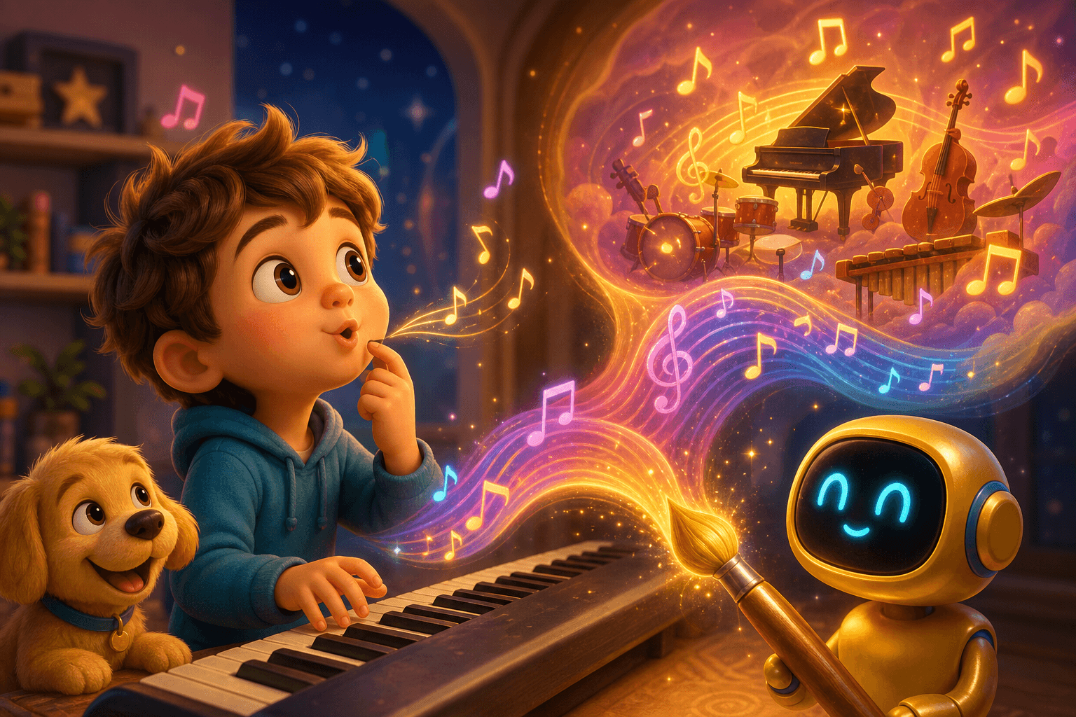 Musical imagination