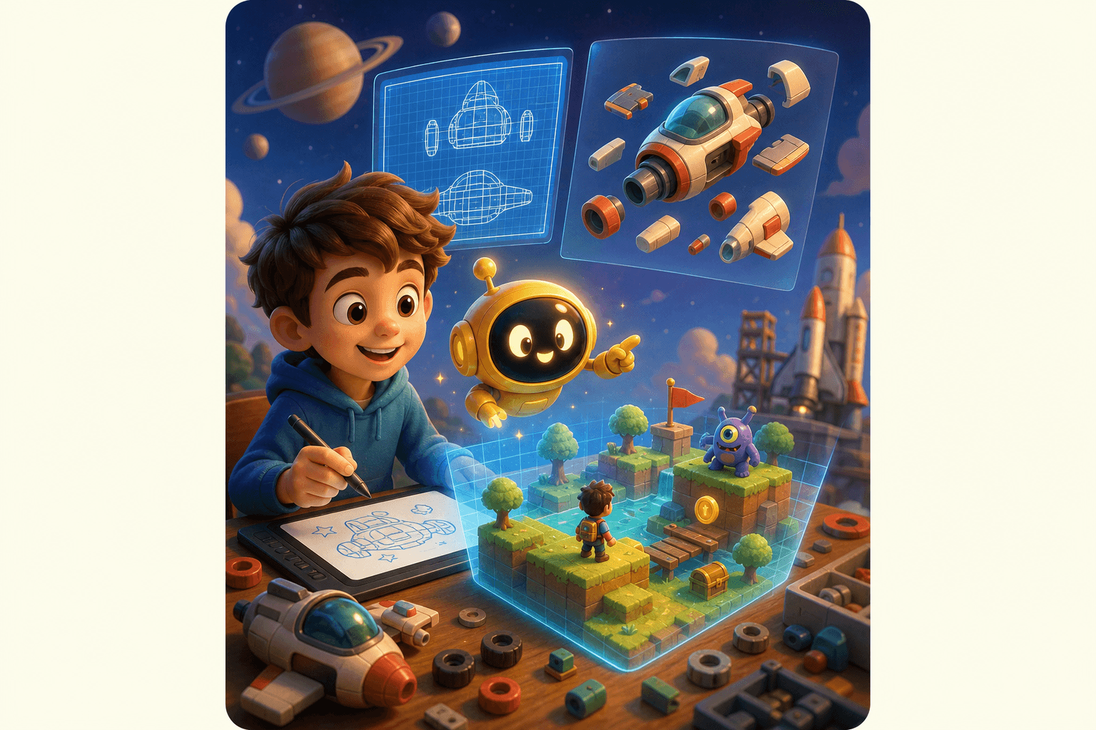 Space & games