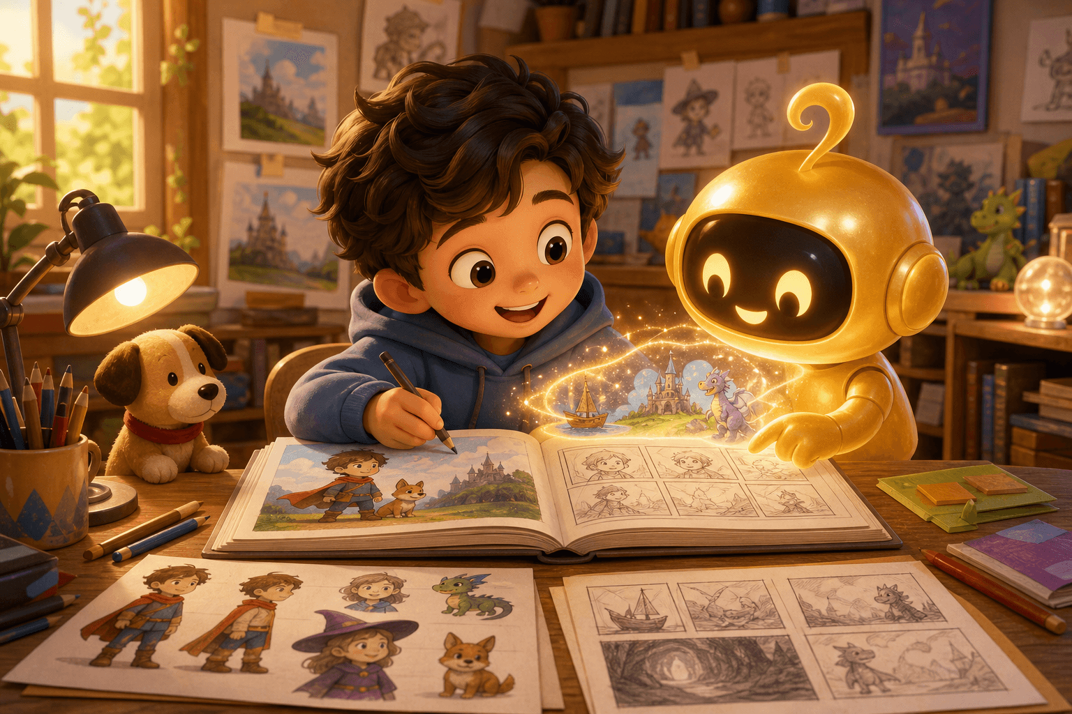 Story making
