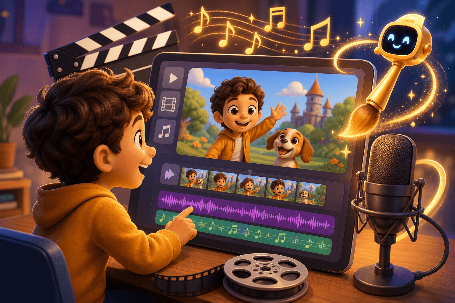 Video & sound