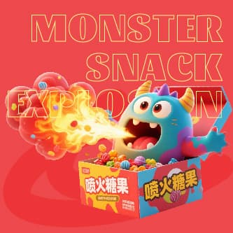 Monster Snack Explosion