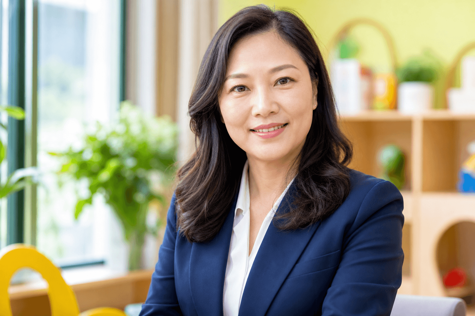 Principal Chen · Kindergarten principal
