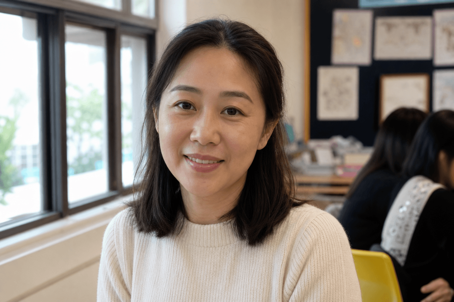 Ms. Wang · Parent