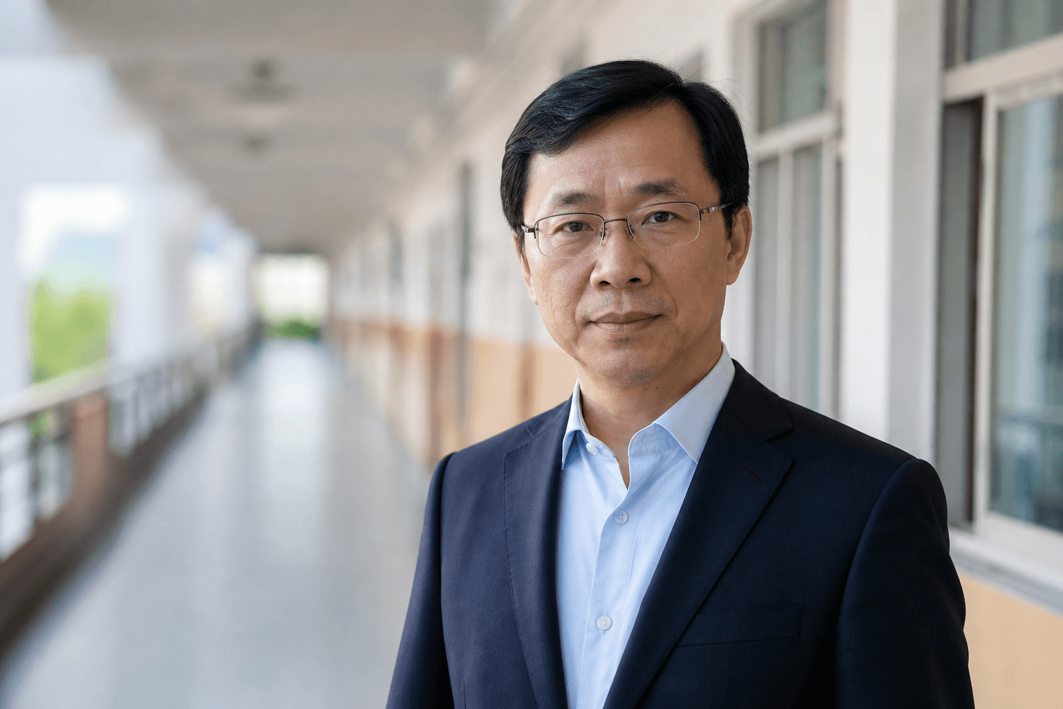 Principal Zhao · School administrator
